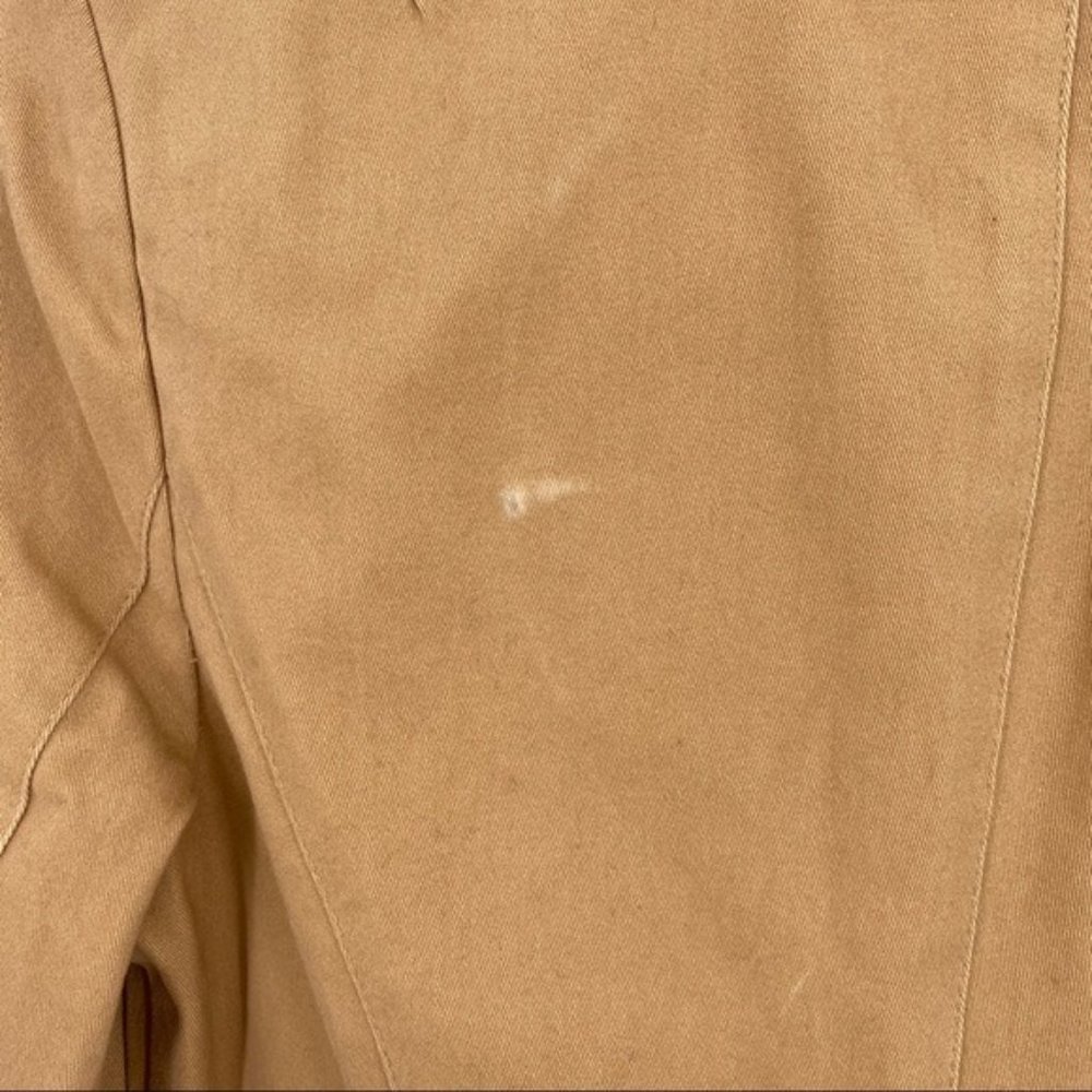Boston Proper Lace Trim Beige Jacket Size 2 - Picture 5 of 5